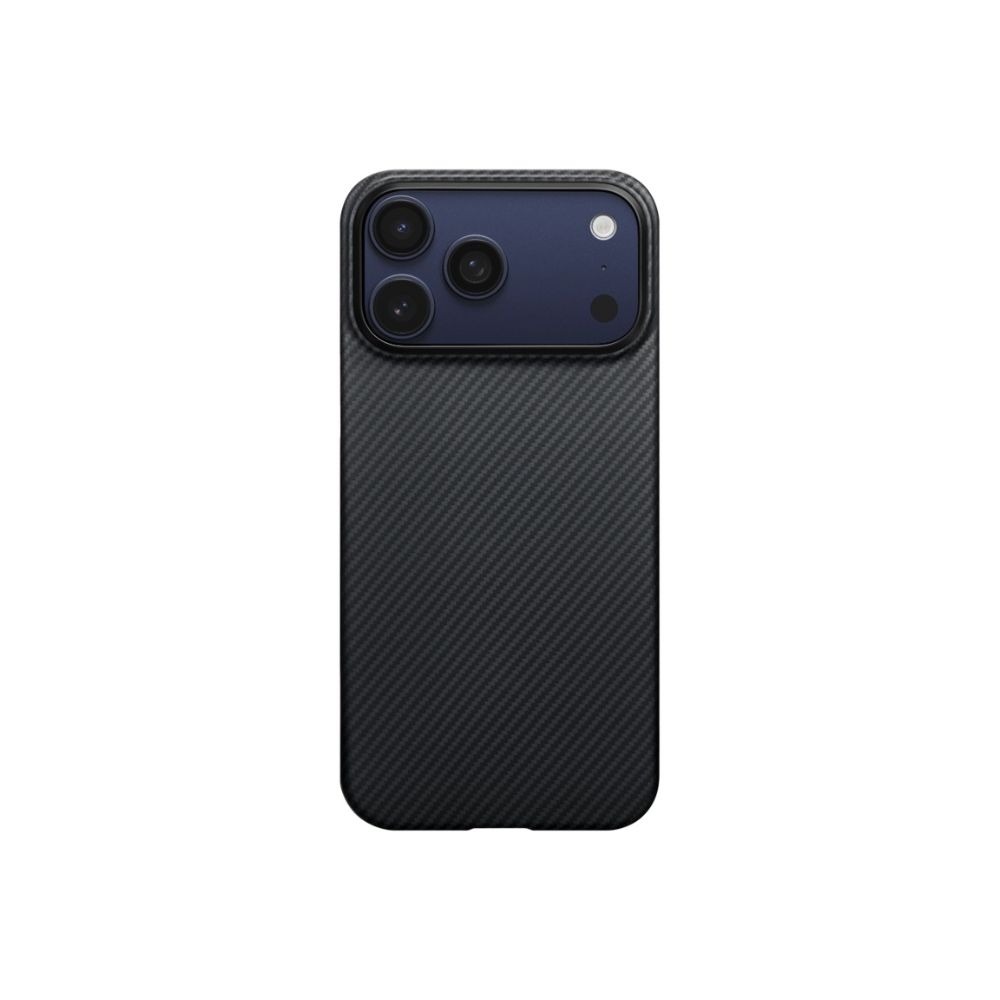 Pitaka iPhone 17 Pro Ultra-Slim 600D Black/Grey Twill