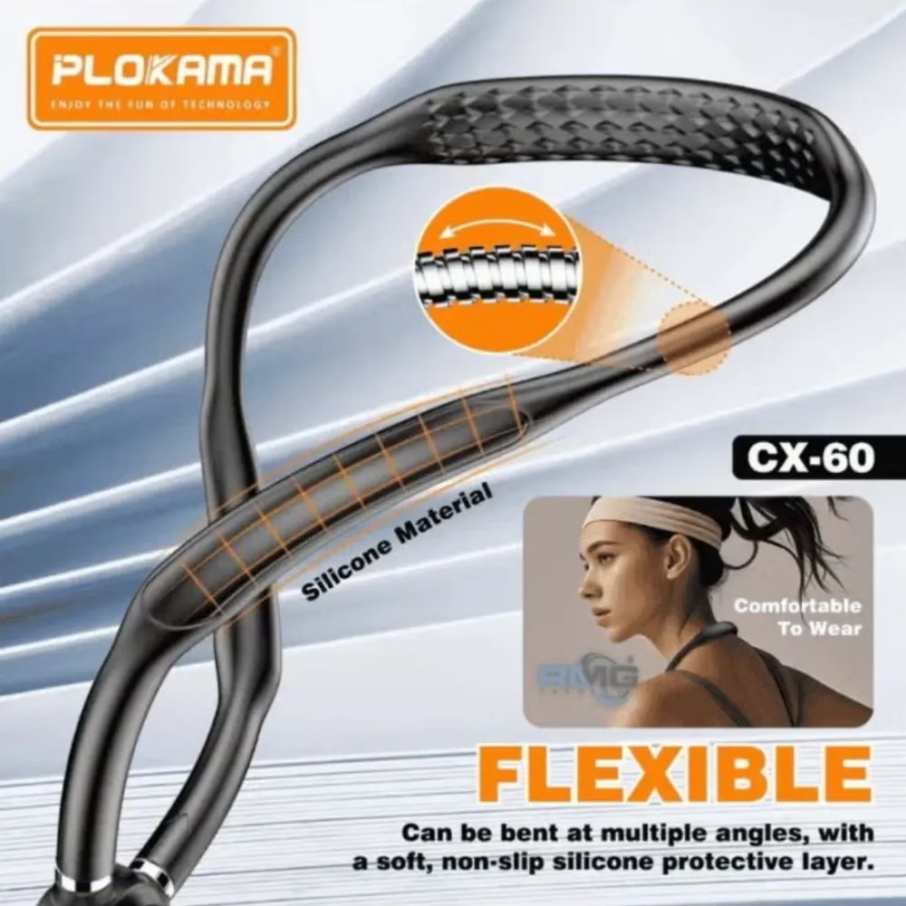 Plokama CX60 Phone Camera Neck Bracket | Hands-Free POV Mount