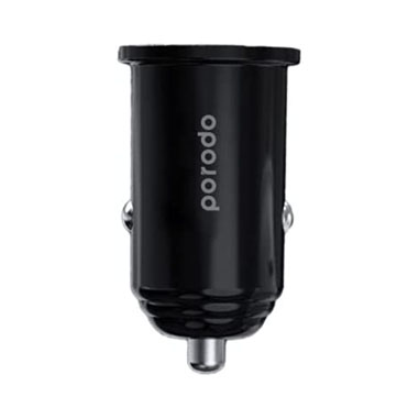 Porodo 3 In 1 Magnetic Car Charger Mount 15W With 20W PD Car Charger