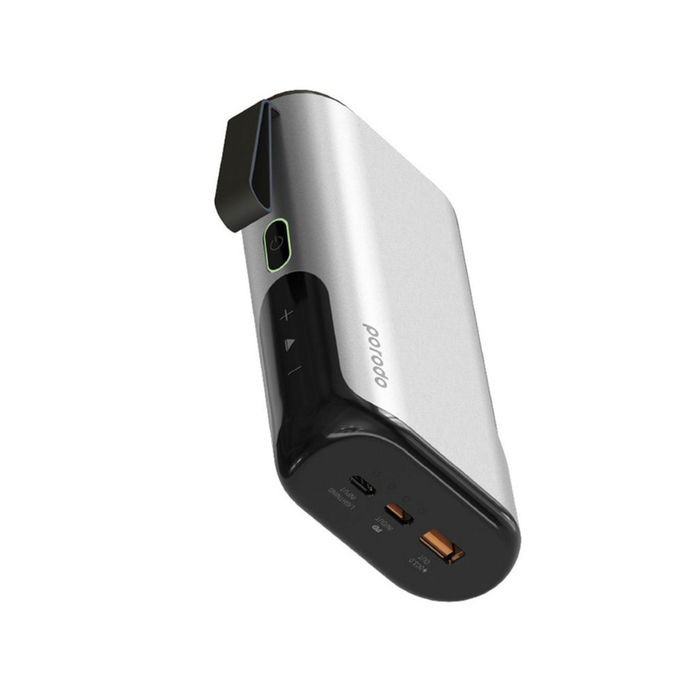 Porodo 3-in-1 – 10000mAh Power Bank Speaker With Built-in Phone Holder