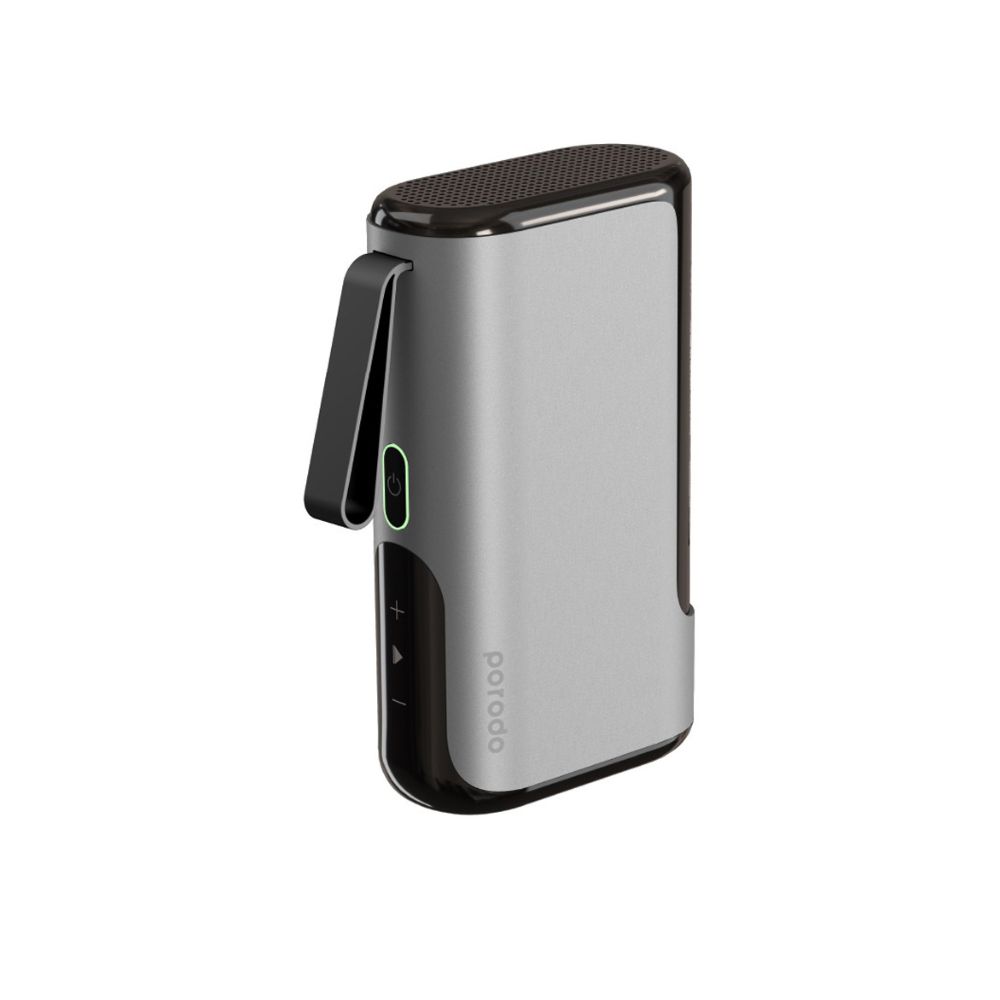 Porodo 3-in-1 – 10000mAh Power Bank Speaker With Built-in Phone Holder