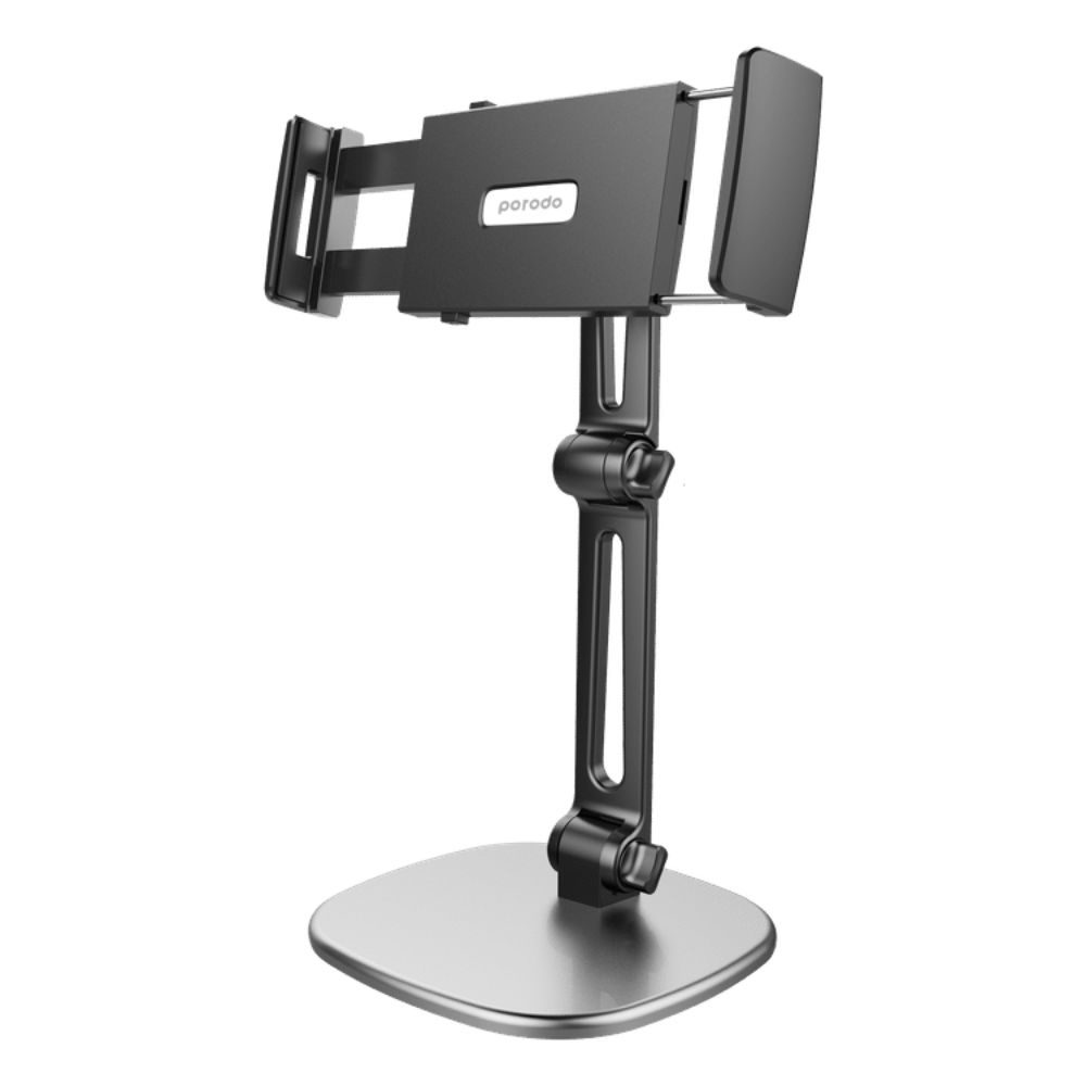 Porodo 360° Full Rotate Multi-Joint Universal Mount 4″ – 12″ Supported Devices