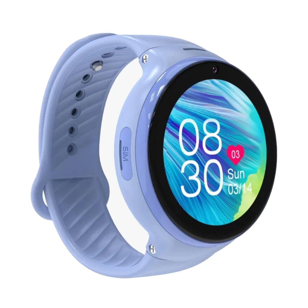 Porodo 4G Kids GPS Smart Watch Android OS With Whatsapp (Blue)