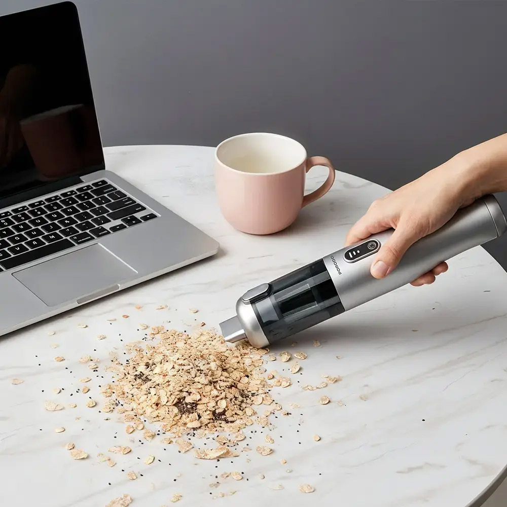 Porodo 9-In-1 Blower & Vacuum Cleaner – Gray