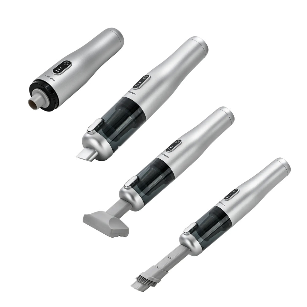 Porodo 9-In-1 Blower & Vacuum Cleaner – Gray