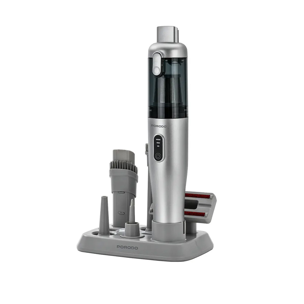 Porodo 9-In-1 Blower & Vacuum Cleaner – Gray