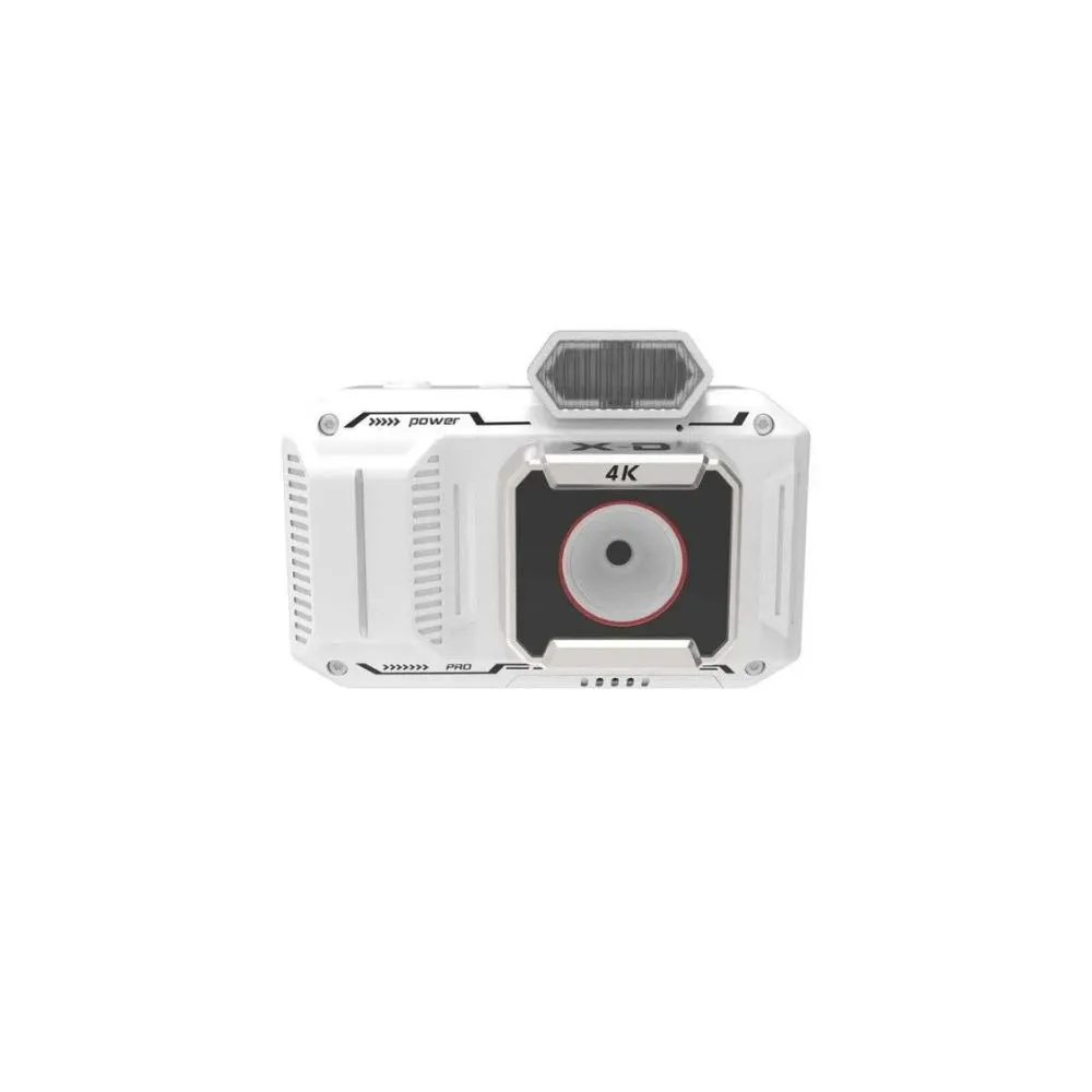 Porodo Advanced Digital Camera Video Stabilization & 18x Zoom