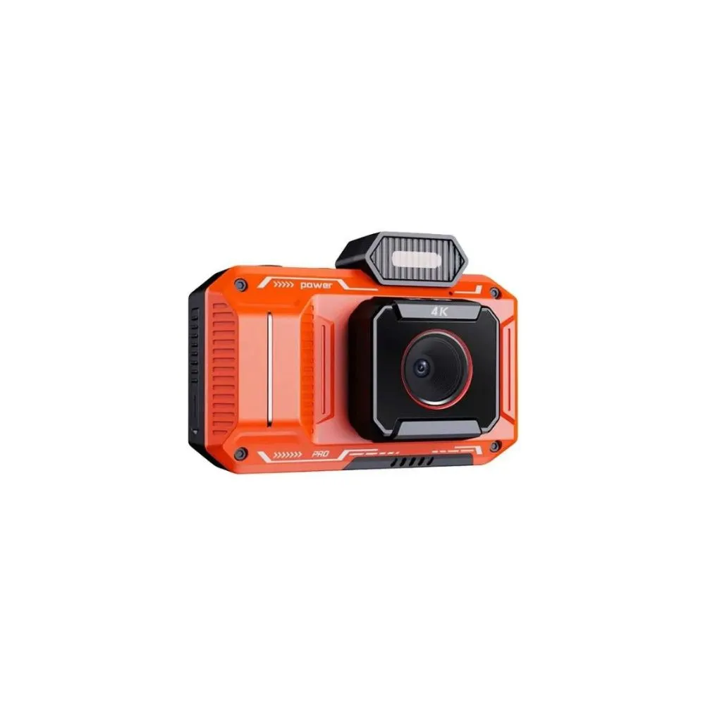 Porodo Advanced Digital Camera Video Stabilization & 18x Zoom