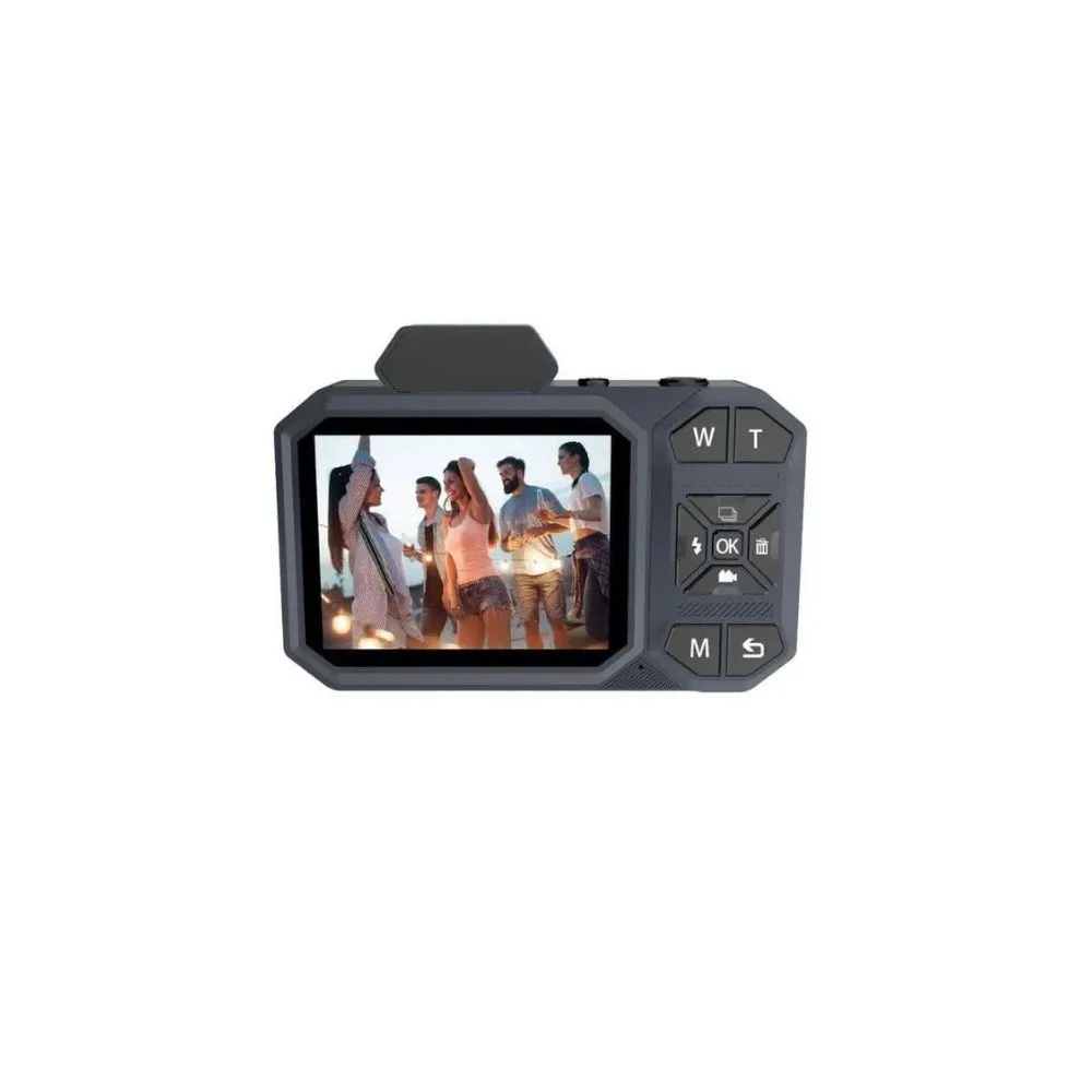 Porodo Advanced Digital Camera Video Stabilization & 18x Zoom