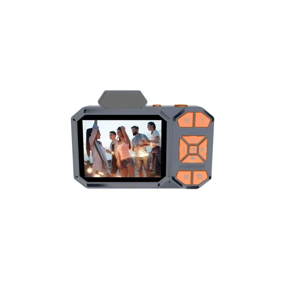 Porodo Advanced Digital Camera Video Stabilization & 18x Zoom