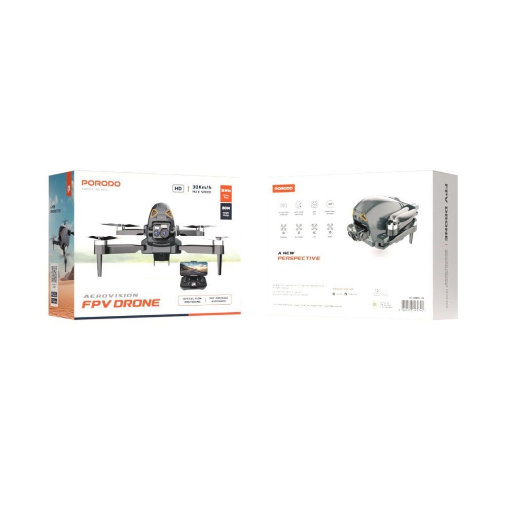 Porodo Aerovision FPV Drone