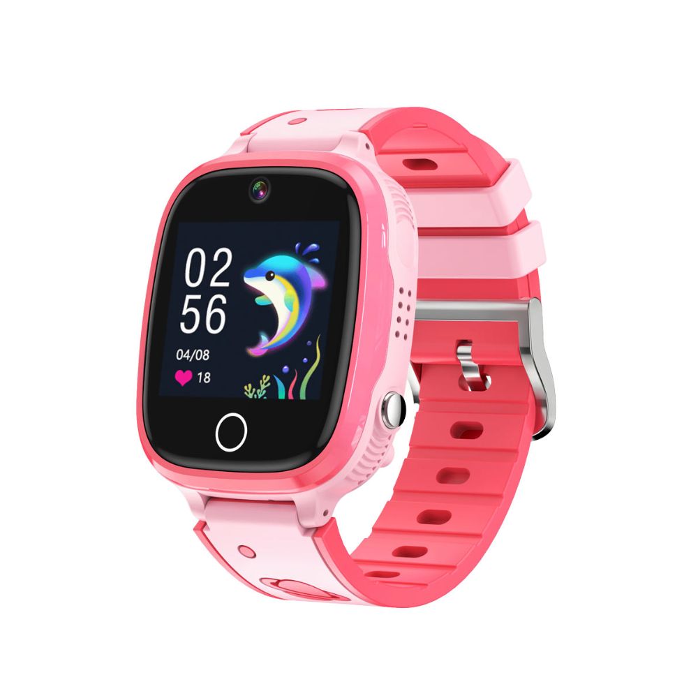Porodo Blue 4G Kids GPS Smart Watch with Setracker 2 app