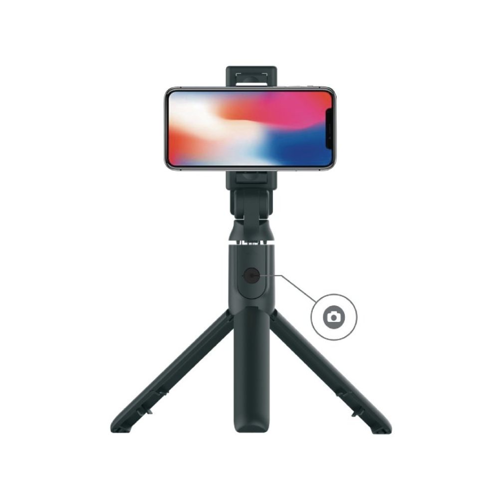 Porodo Bluetooth Selfie Stick with Tripod Stand &amp; Detachable Remote Shutter