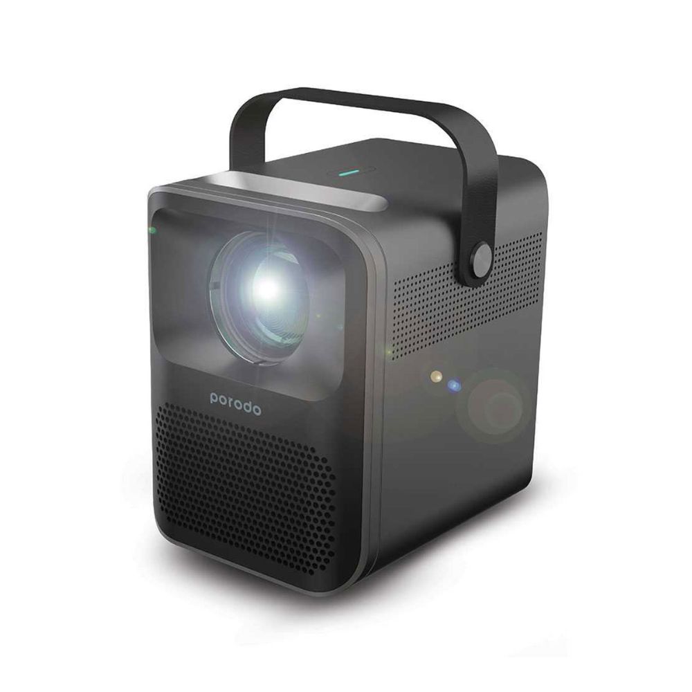 Porodo Full HD Portable Projector – PD-HDPRJAN-BK