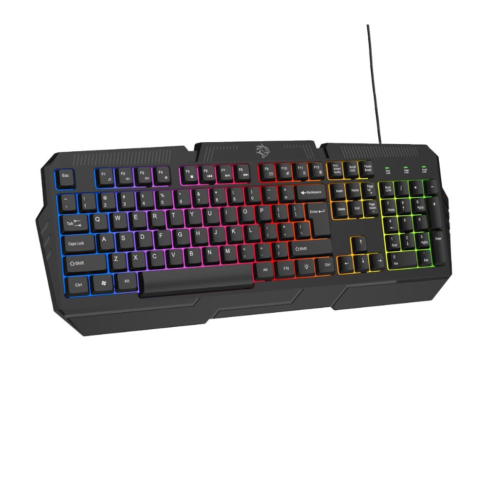 Porodo Gaming 4in1 Combo with Keyboard, Headphone, Mouse and Mouse Pad