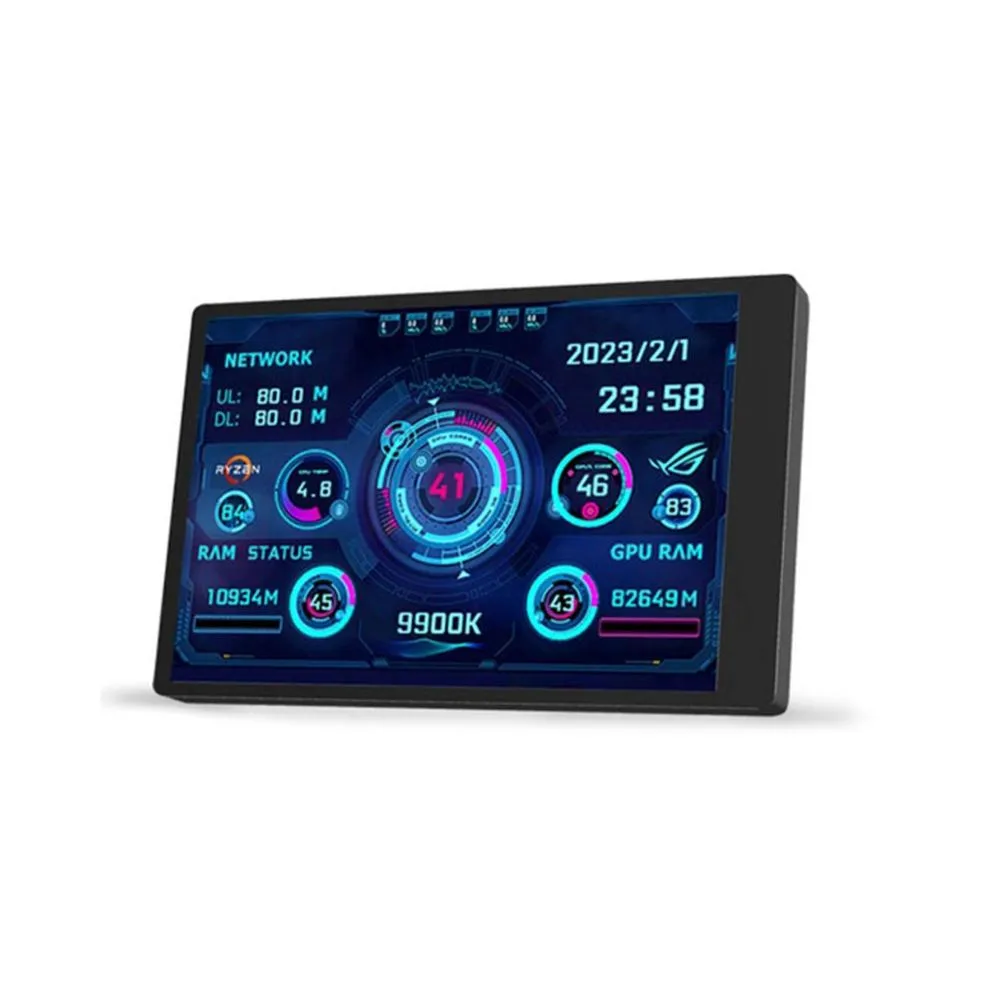 Porodo Gaming Mini Smart Information Screen 3.5″