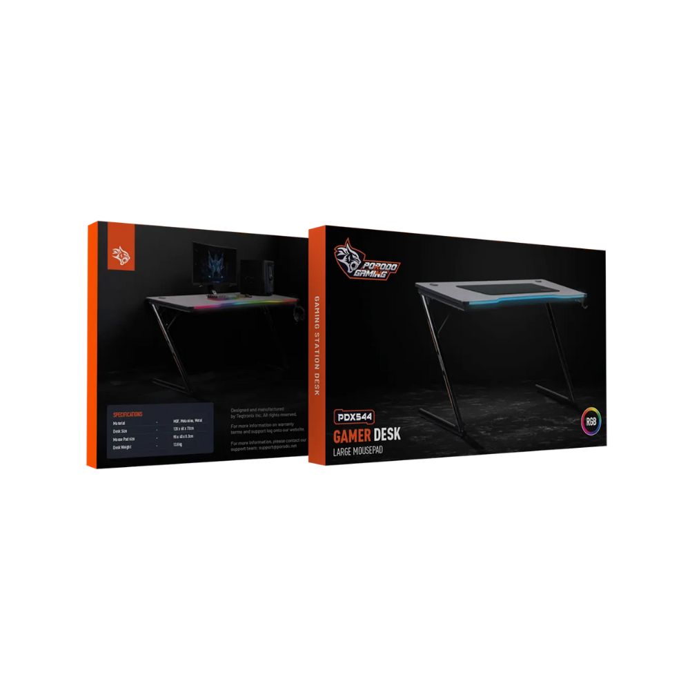 Porodo Gaming PDX544 Gaming Desk – PDX544