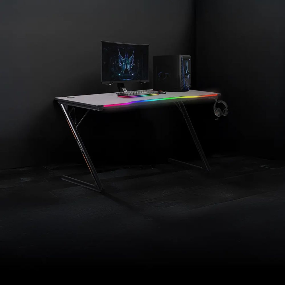 Porodo Gaming PDX544 Gaming Desk – PDX544