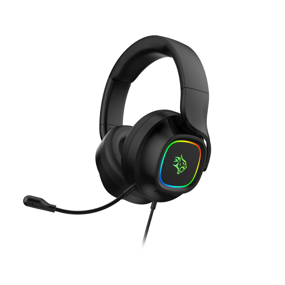 Porodo Gaming RGB Headphone with Detachable Microphone – PDX418