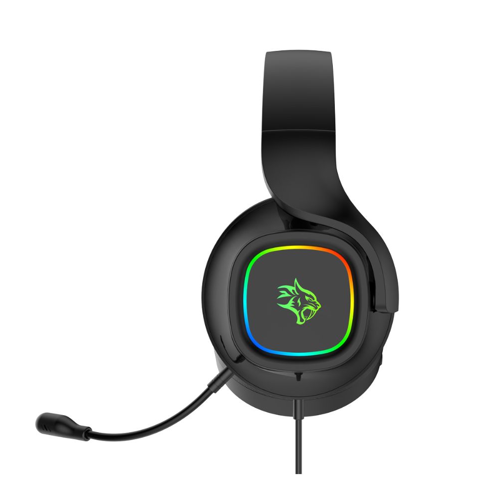 Porodo Gaming RGB Headphone with Detachable Microphone – PDX418