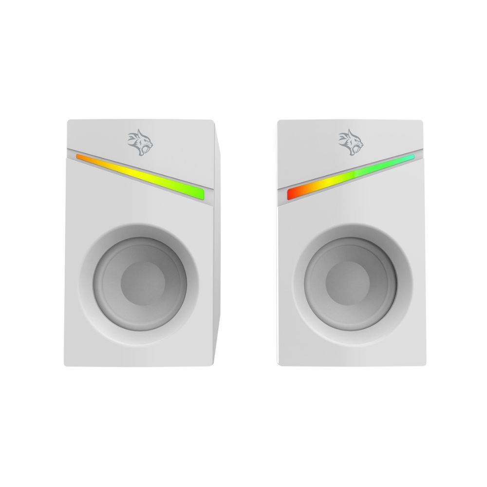 Porodo Gaming Stereo Speakers Volume Knob Control PDX543