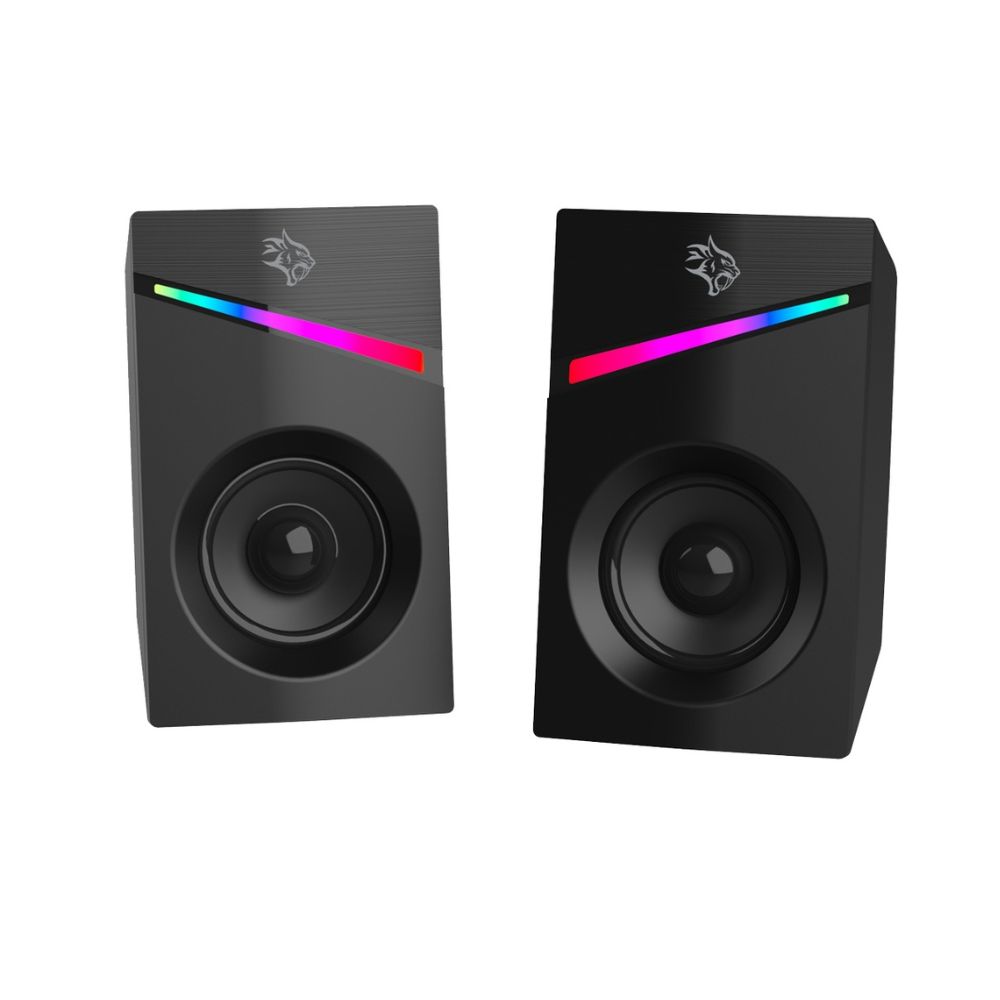Porodo Gaming Stereo Speakers Volume Knob Control PDX543
