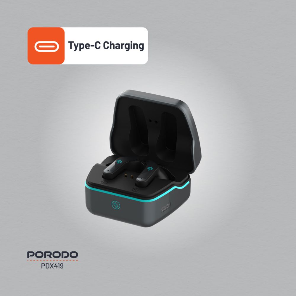 Porodo Gaming Ultra Low-Latency Gaming Earbuds