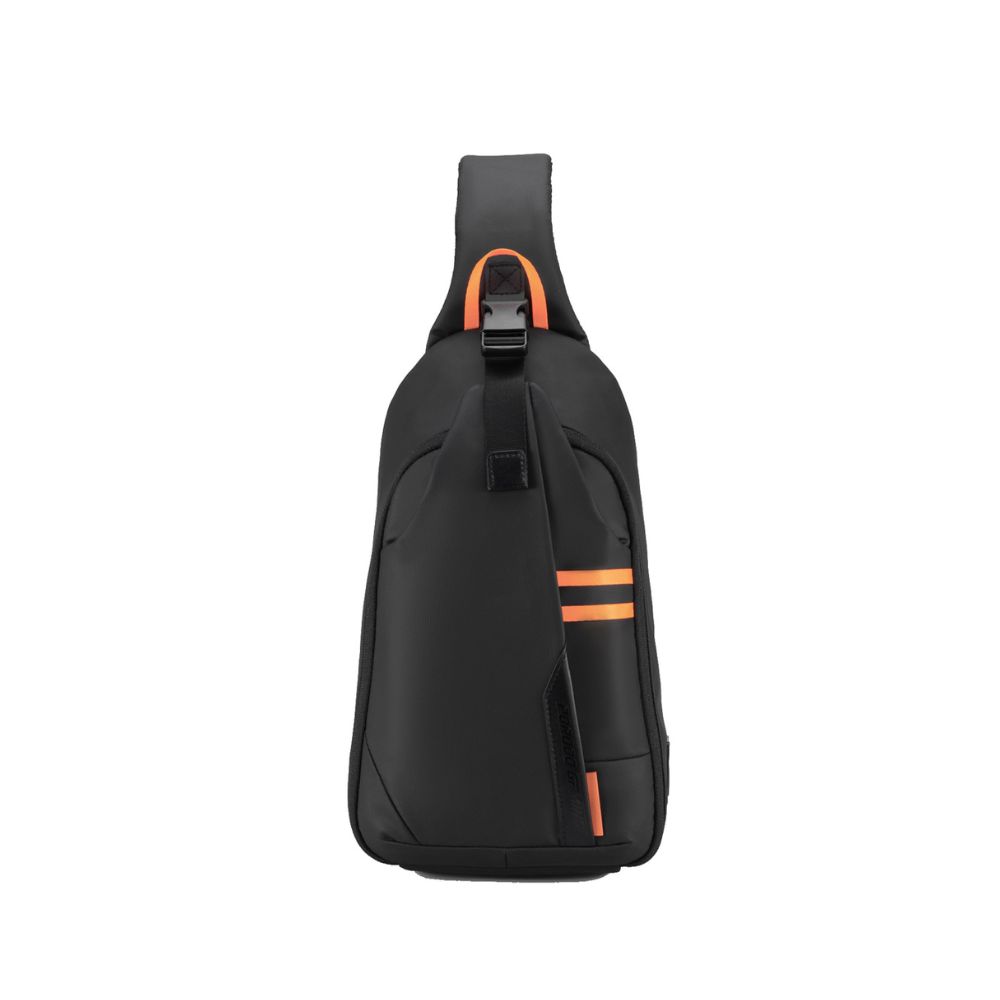 Porodo Gaming Water-Resistant PU Sling Bag With USB-C Port