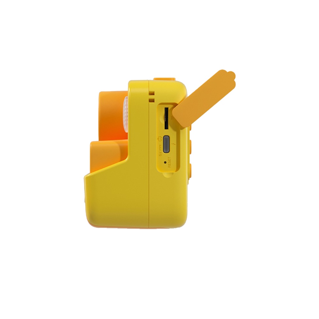 Porodo Kids Print Camera 48MP 1080P 800mAh
