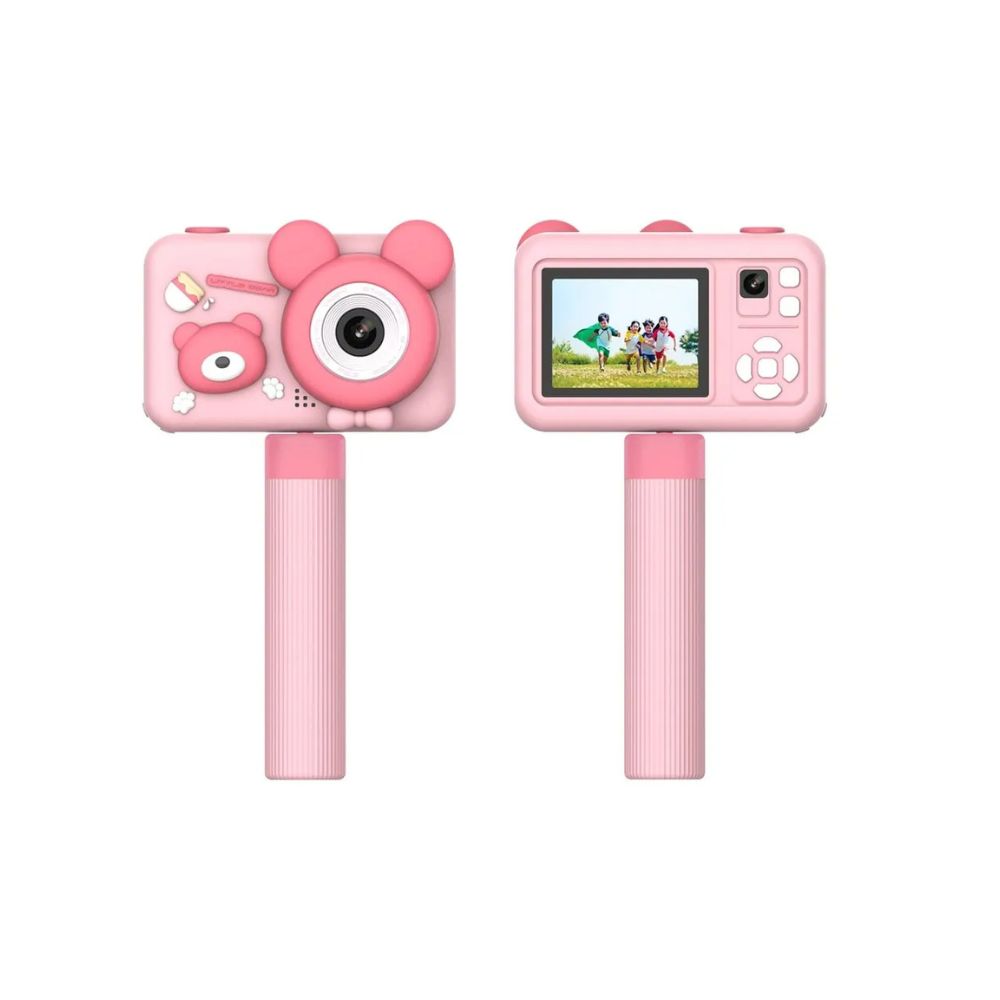 Porodo Kids Digital Camera with Tripod Stand 26MP 1080P 400mAh
