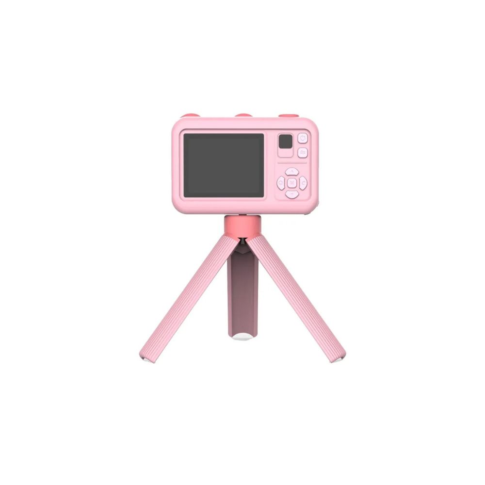 Porodo Kids Digital Camera with Tripod Stand 26MP 1080P 400mAh