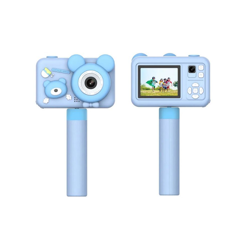 Porodo Kids Digital Camera with Tripod Stand 26MP 1080P 400mAh