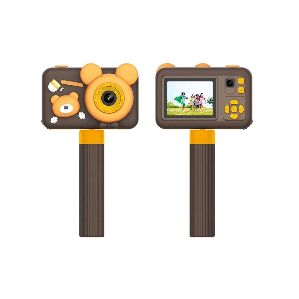 Porodo Kids Digital Camera with Tripod Stand 26MP 1080P 400mAh