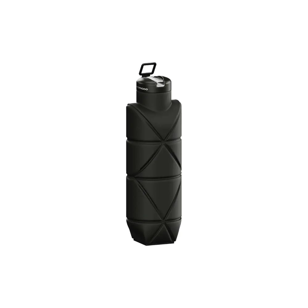 Porodo Lifestyle Fold-Flat Leakproof Silicone Bottle