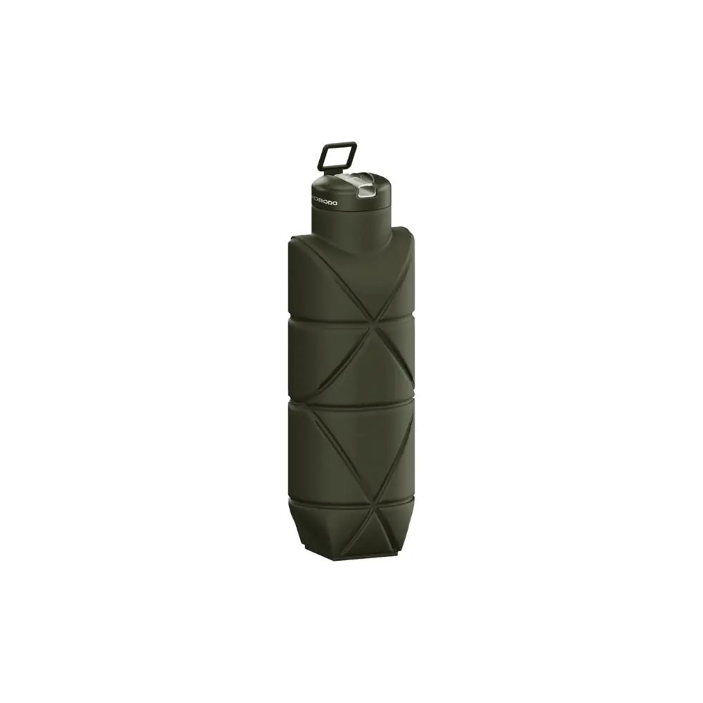 Porodo Lifestyle Fold-Flat Leakproof Silicone Bottle