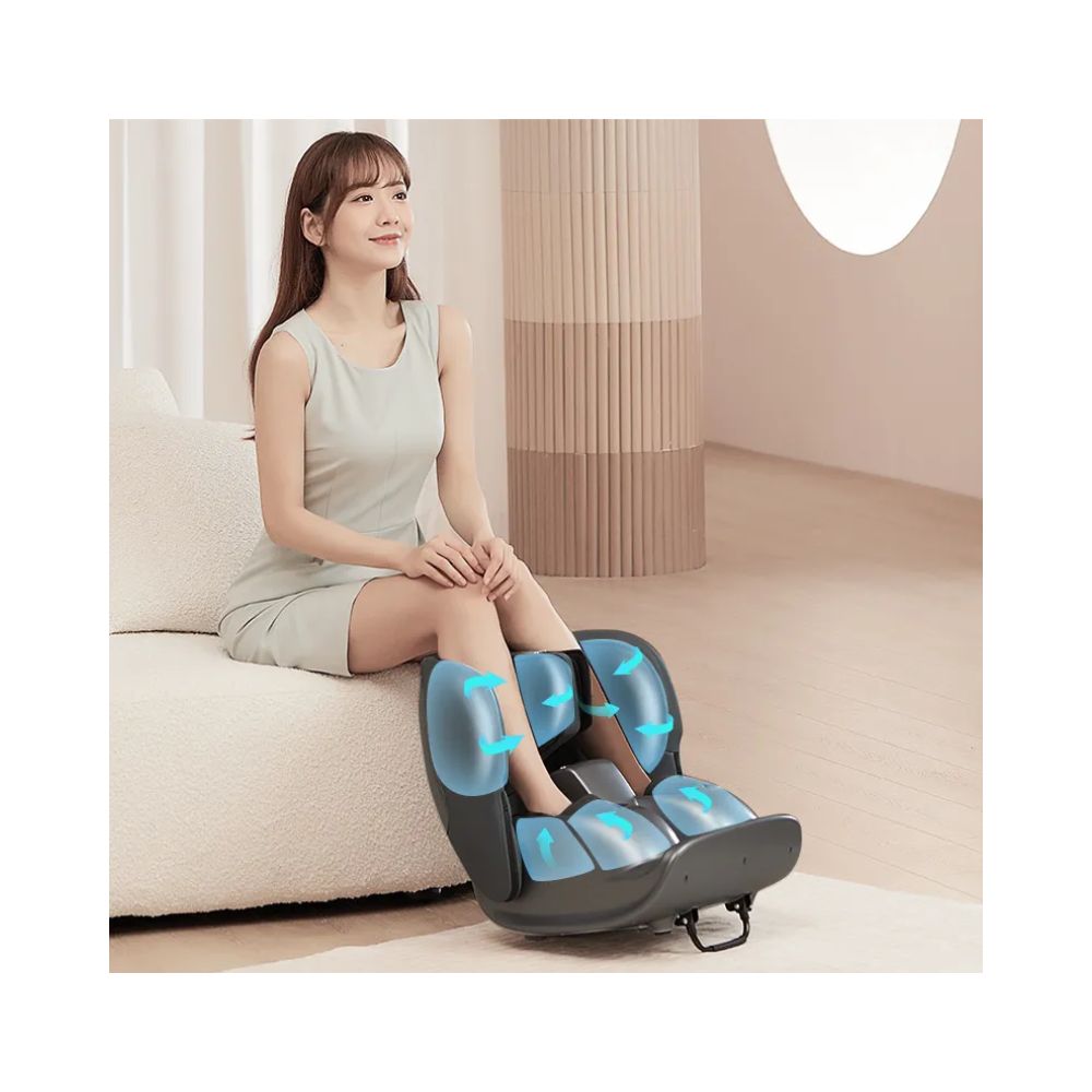 Porodo Lifestyle Foldable Foot Massager – Gray
