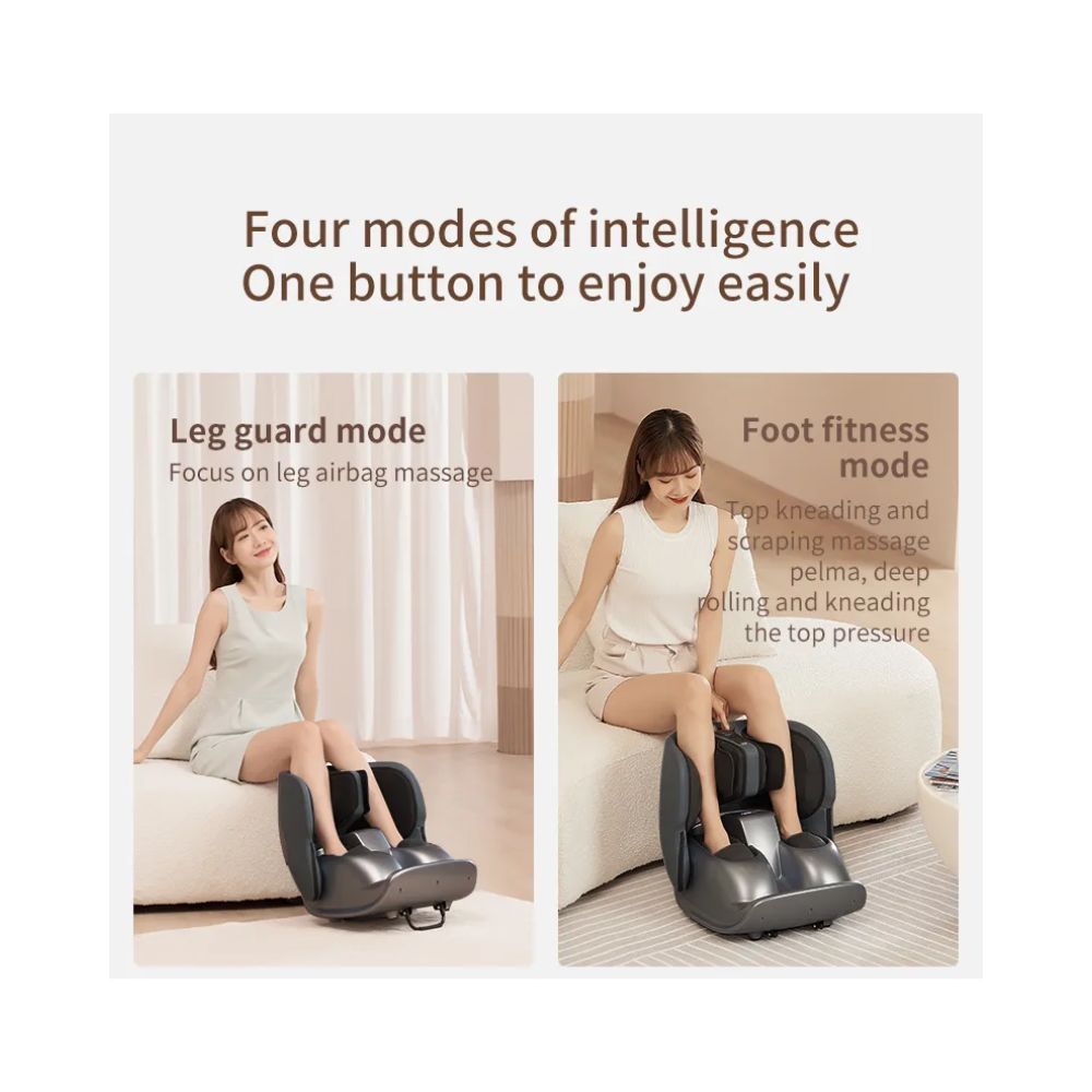 Porodo Lifestyle Foldable Foot Massager – Gray