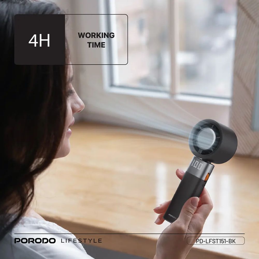 Porodo Lifestyle Handheld Turbo Fan