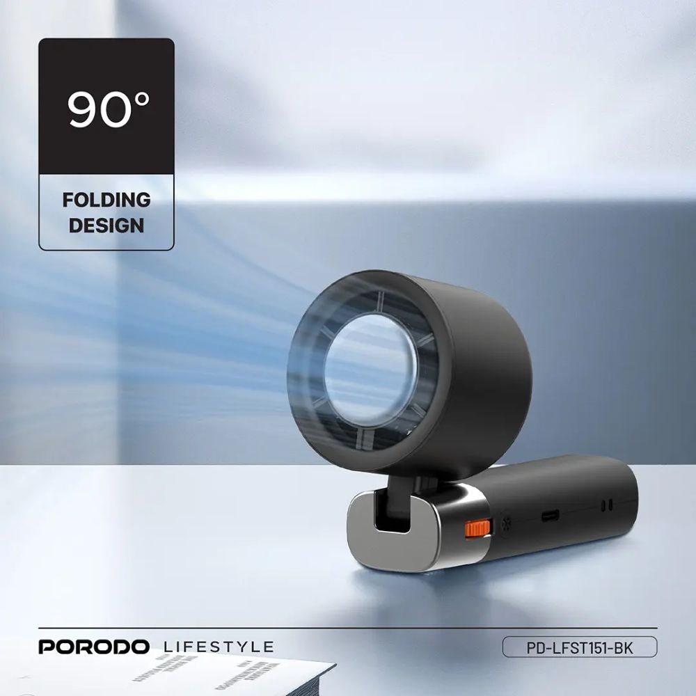 Porodo Lifestyle Handheld Turbo Fan