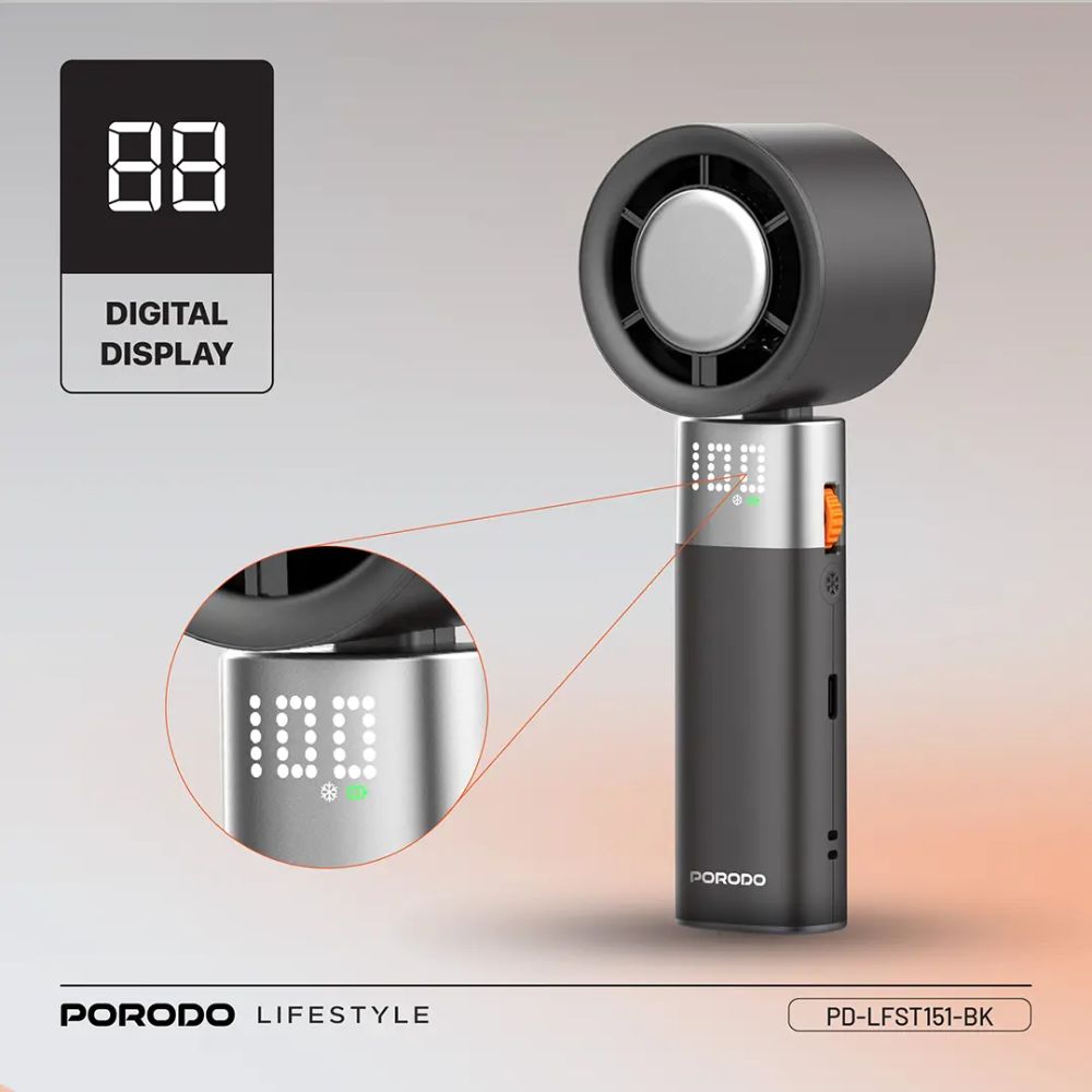 Porodo Lifestyle Handheld Turbo Fan