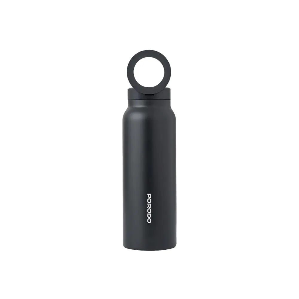 Porodo Lifestyle Magnetic Mount Water Bottle 700mL