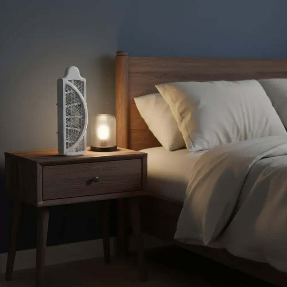 Porodo Lifestyle Swat Foldable Electric Insect Killer – White