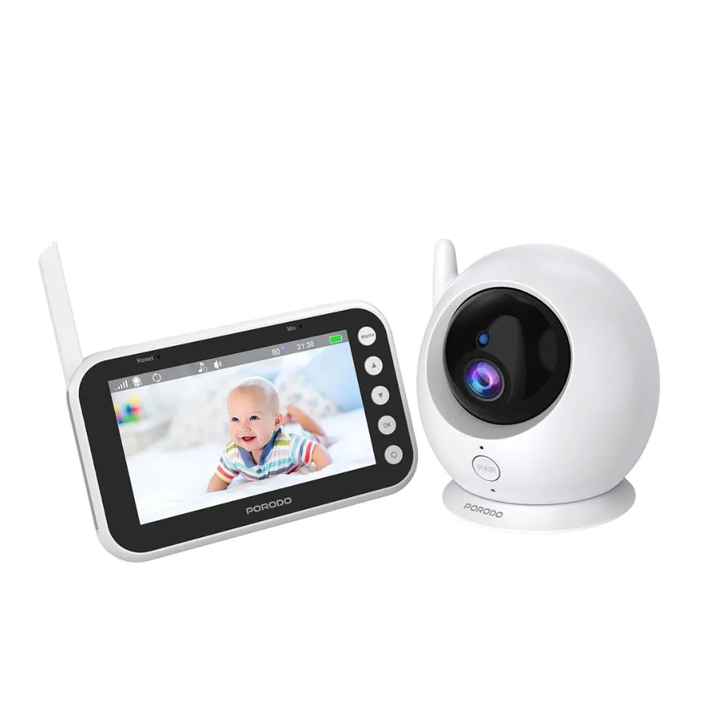 Porodo Lumi Lifestyle Baby Monitor