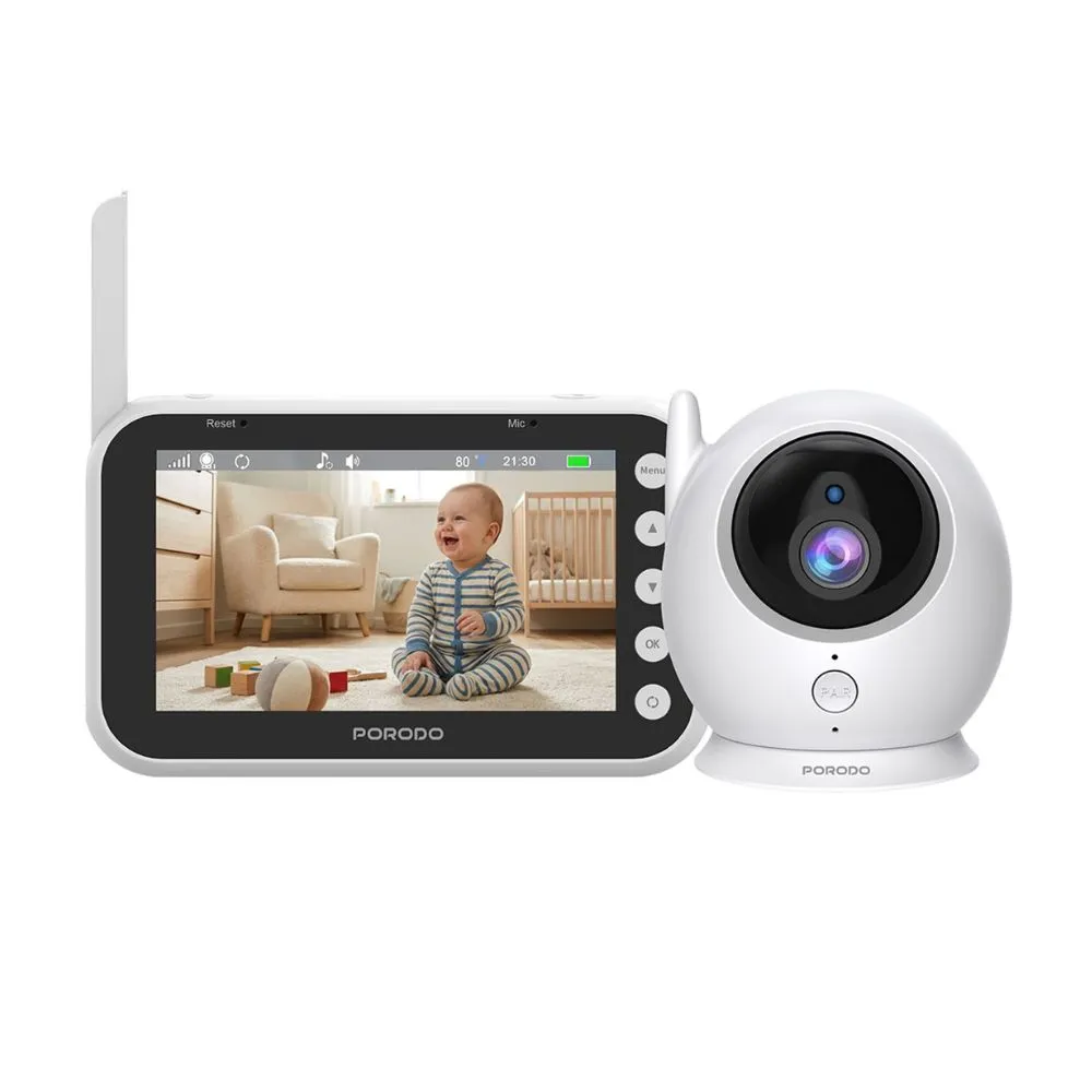 Porodo Lumi Lifestyle Baby Monitor