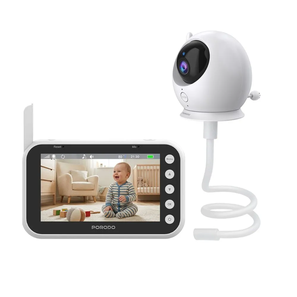 Porodo Lumi Lifestyle Baby Monitor