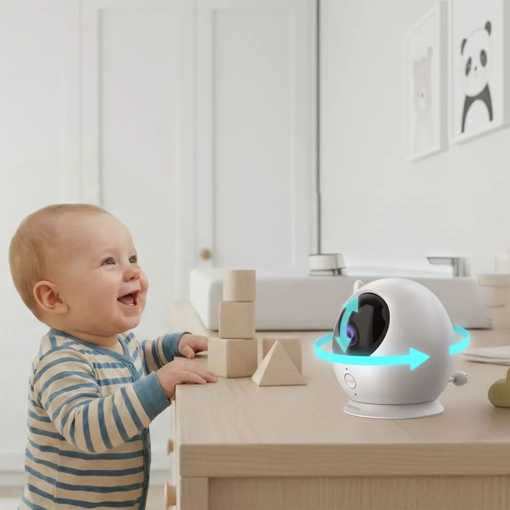 Porodo Lumi Lifestyle Baby Monitor