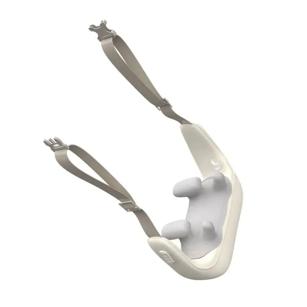 Porodo Neck & Shoulder Kneading Massager With Heat Compress – White
