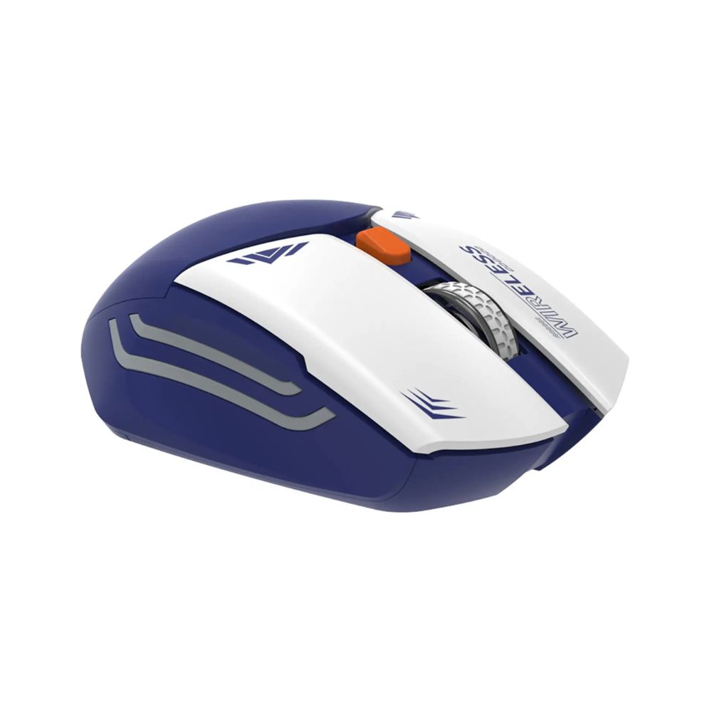 Porodo PDX323-BU Wireless Gaming Mouse 1600 DPI