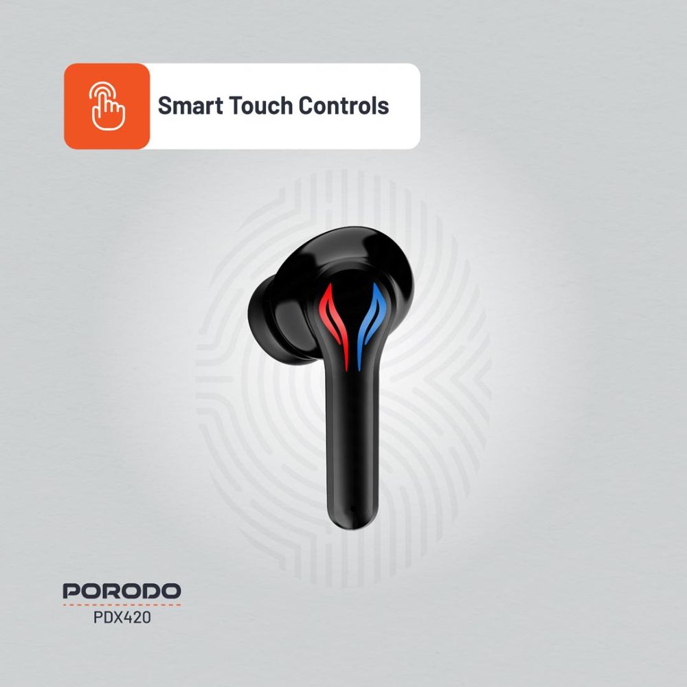 Porodo PDX420 Gaming Ultra Low-Latency Earbuds