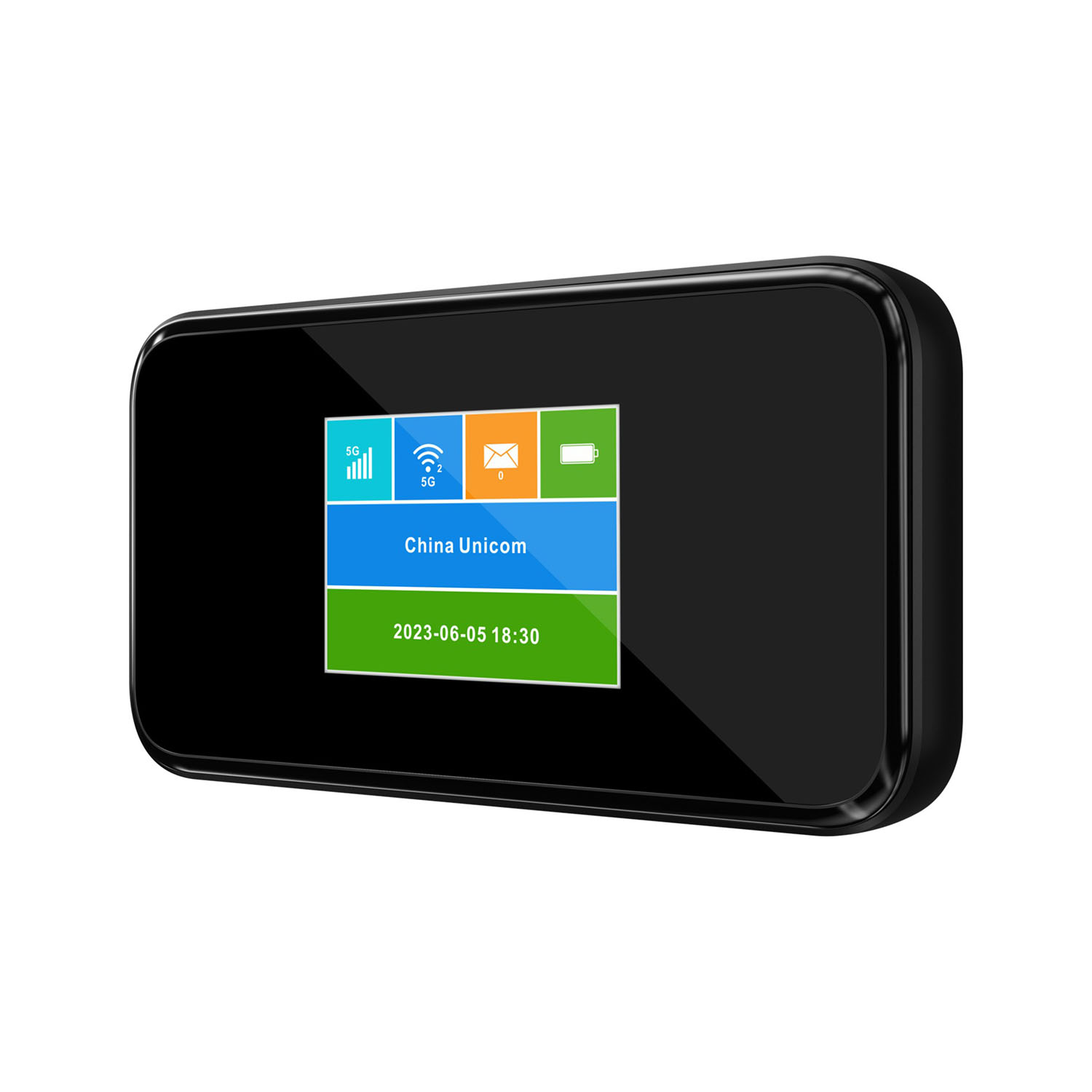 Porodo Portable MiFi 5G Wireless Router 5000mAh – Black